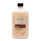 Isle of Dogs - Everyday Elements Silky Coating Conditioner For Dogs - Jasmine + Vanilla - Moisturizing Pet Conditioner With Aloe Leaf Juice For A Softer, Shinier Coat - 16.9 Oz, (711-16oz)