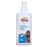 Palmer's for Pets Detangling & Conditioning Spray with Cocoa Butter 8 Fl Oz; Leave-in Dog Conditioner with Vitamin E and Cocoa Butter, De-Matting Spray for Dogs