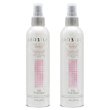 BioSilk for Dogs Silk Therapy Detangling Plus Shine Protecting Mist for Dogs | Best Detangling Spray for All Dogs & Puppies for Shiny Coats and Dematting | 8 Oz - Pack of 2,white