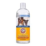 Arm & Hammer Complete Care Fresh Dental Water Additive for Dogs and Cats - Dog Water Additive, Dog Mouth Wash, Dog Dental Rinse, PetWater Additive, Cat Dental Care Bad Breath, Cat Supplies