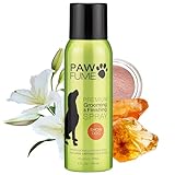 PAWFUME Dog Perfume Spray Long Lasting Scent for Grooming, Show Dog, 1-Pack – Keep Your Pup Fresh All Day – Hypoallergenic, Alcohol-Free, Detangling & Moisturizing – Salon-Quality Dog Cologne Spray