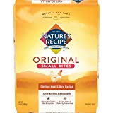 Nature's Recipe Small Bites Dry Dog Food, Chicken Meal & Rice Recipe, 15 Pound Bag