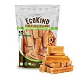 EcoKind Yak Cheese Dog Chews for Small Dogs | 11 oz. Bag | Healthy Dog Treats, Odorless, Long Lasting Dog Bones for Puppies, Indoors & Outdoor Use, Rawhide Free, Made in The Himalayans