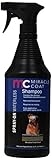 Miracle Care Coat Spray on Waterless Dog Shampoo,32-Ounce