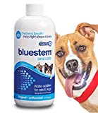 Pet Water Additive Oral Care: for Dogs & Cats Bad Breath, Dental Rinse Freshener Treats Plaque & Teeth Tartar. Dog & Cat Mouth Clean Health Treatment for Pets Drinking Bowl