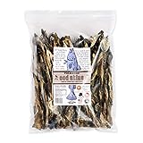 Polkadog Crunchy Cod Skins Dog Sticks - Cod Skins treats for Dogs - All-Natural Pet, Dog Treats - Savory, Healthy Fish-Skin Puppy Treat - Alaskan Treats for Pets - 2 lb.