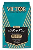 Victor Super Premium Dog Food – Hi-Pro Plus Dry Dog Food – 30% Protein, Gluten Free - for High Energy and Active Dogs & Puppies, 40lbs