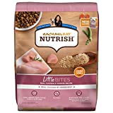 Rachael Ray Nutrish Little Bites Small Breed Premium Natural Dry Dog Food, Real Chicken & Veggies Recipe, 14 Pounds (Packaging May Vary)