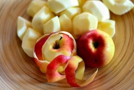 Apple slices