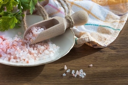 Pink salt