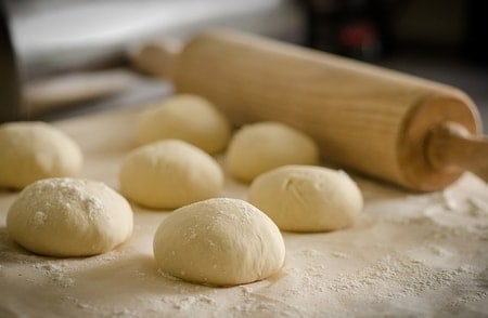 Yeast dough